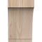 Ekena Millwork 6"W x 6"D x 10"H Imperial Rough Sawn Knee Brace, Douglas Fir BRC06X06X10IMP00RDF - alternate 2